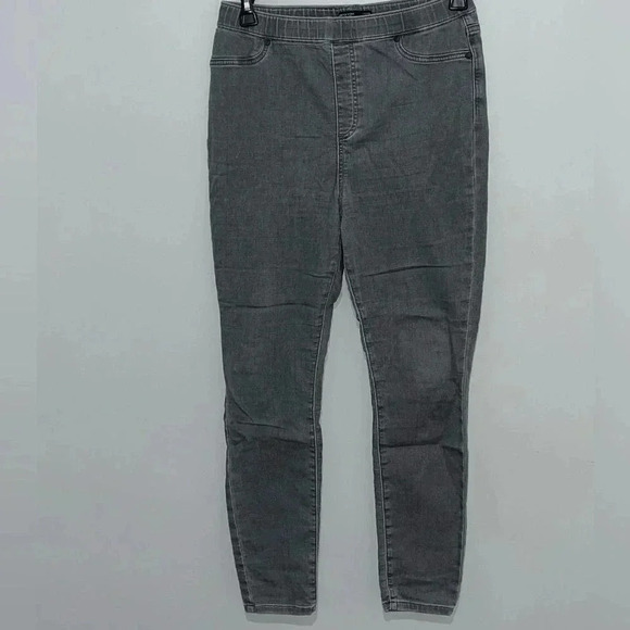 Simply Vera leggings by Vera Wang size L dark grey VGUC - Picture 2 of 5